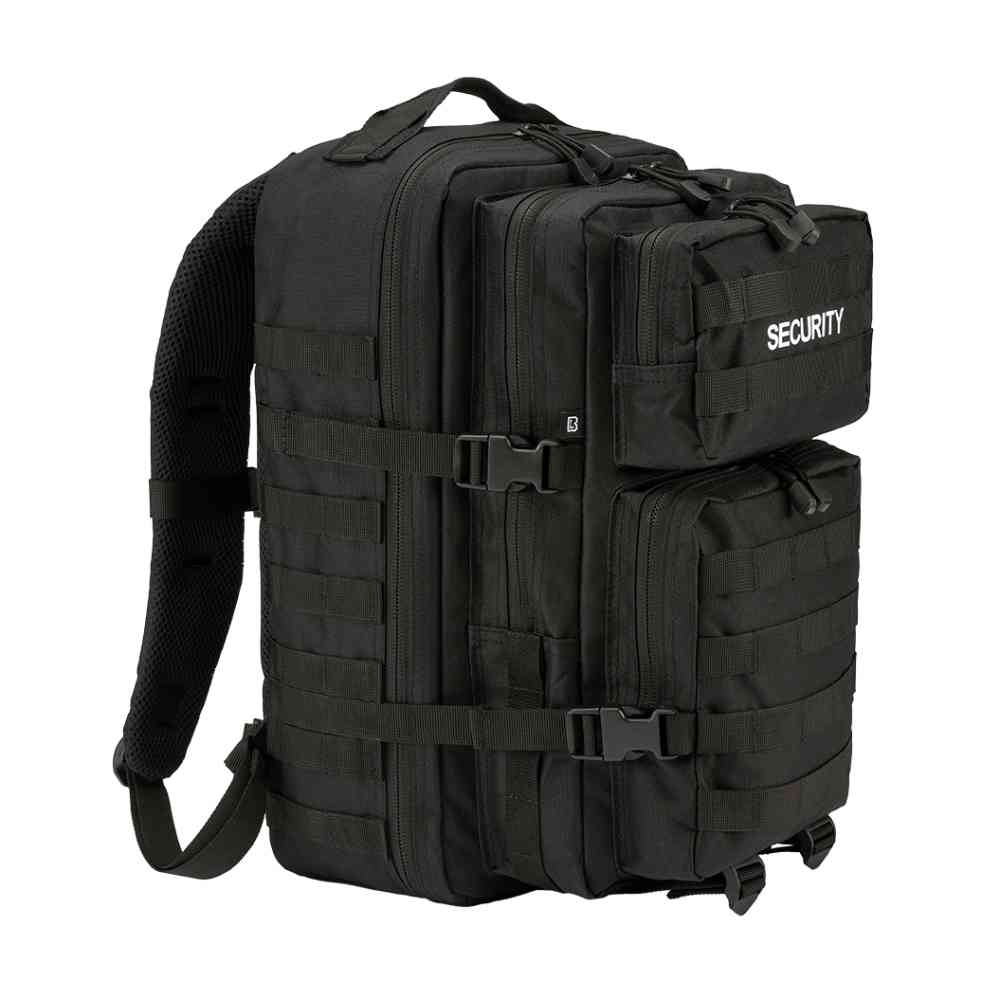 Brandit - Security US Cooper Large Backpack - Black
